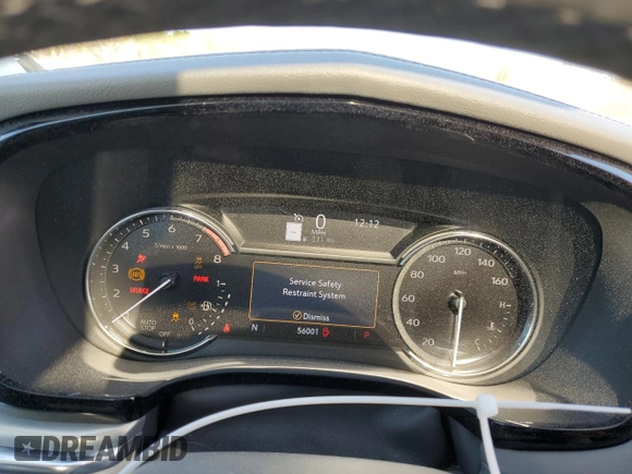 2020 Cadillac XT5 Premium Luxury FWD with VIN 1GYKNCRSXLZ165905, listed as a Copart auction lot 87835085 with 56,001 mi miles and Salvage Title. Bid and sale history available at carsss.com. Image 9.