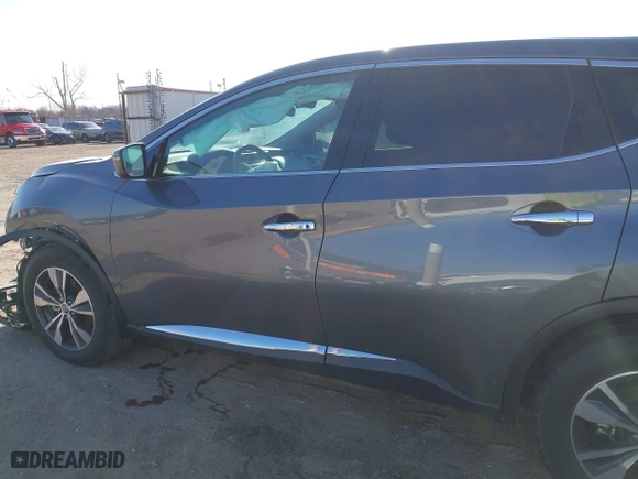 2020 Nissan Murano S with VIN 5N1AZ2AJXLN151671, listed as a IAAI auction lot 41091750 with 118,497 mi miles. Bid and sale history available at carsss.com. Image 14.