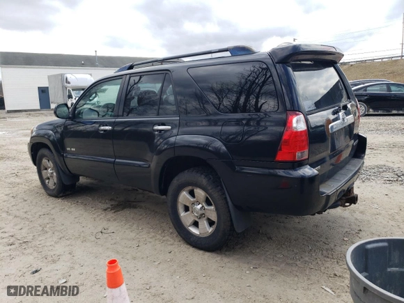 2006 Toyota 4Runner SR5 with VIN JTEBT14R560064019, listed as a Copart auction lot 50463925 with 245,162 mi miles and Clean Title. Bid and sale history available at carsss.com. Image 2.