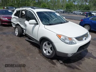 2008 Hyundai Veracruz GLS z VIN KM8NU13C98U042463, wystawiony jako IAAI lot #42358226 z przebiegiem 116 728 mil mil oraz . Historia ofert i sprzedaży dostępna na DreamBid. Obrazek 1.