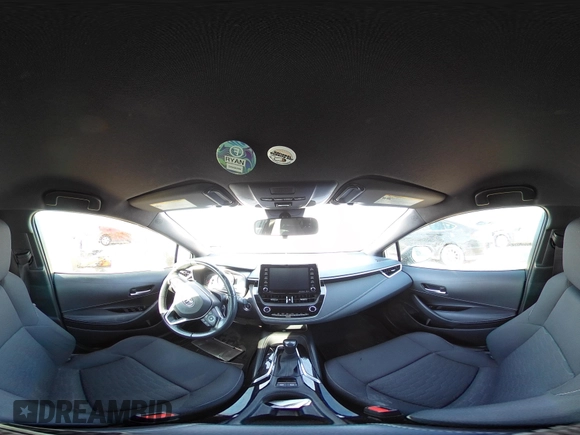 2022 Toyota Corolla SE with VIN JTND4MBE4N3150989, listed as a IAAI auction lot 40565981 with 51,377 mi miles and . Bid and sale history available at DreamBid. Image 18.