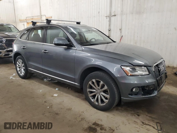2016 Audi Q5 Premium Plus z VIN WA1L2AFP6GA133958, wystawiony jako Copart lot #53259325 z przebiegiem 107 534 mil mil oraz Szkoda całkowita • Salvage title. Historia ofert i sprzedaży dostępna na DreamBid. Obrazek 4.
