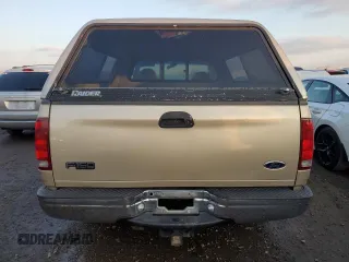 2000 Ford F-150 XL with VIN 1FTRF17W7YNB07289, listed as a Copart auction lot 80981994 with 189,969 mi miles and Salvage title. Bid and sale history available at DreamBid. Image 6.