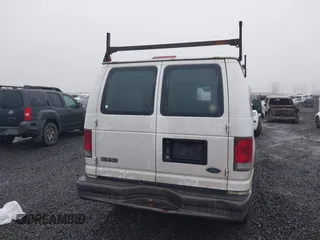 2005 Ford Econoline Cargo with VIN 1FTNE24L75HA61605, listed as a IAAI auction lot 41344105 with 156,726 mi miles. Bid and sale history available at carsss.com. Image 16.