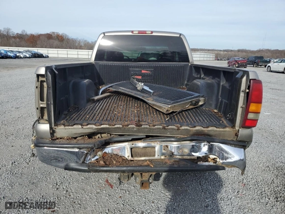 2002 Chevrolet Silverado 1500 LT with VIN 2GCEC19T921108110, listed as a Copart auction lot 85073854 with 190,042 mi miles and Salvage Title. Bid and sale history available at carsss.com. Image 6.