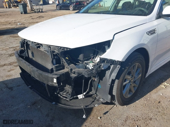 2019 Kia Optima S with VIN 5XXGT4L37KG318038, listed as a IAAI auction lot 41681133 with 78,830 mi miles. Bid and sale history available at carsss.com. Image 6.
