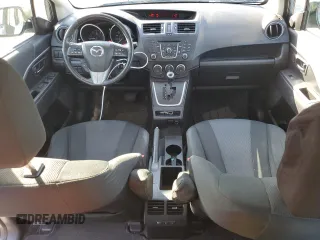 2013 Mazda 5 Touring with VIN JM1CW2CL7D0150111, listed as a Copart auction lot 54171365 with 186,575 mi miles and Salvage Title. Bid and sale history available at carsss.com. Image 8.