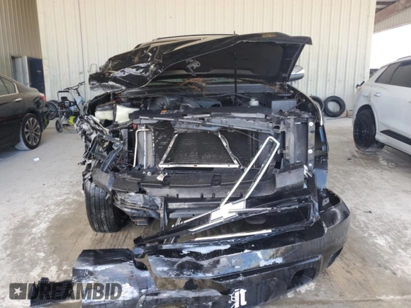 2013 Chevrolet Suburban LTZ with VIN 1GNSCKE00DR188905, listed as a Copart auction lot 46224845 with 212,260 mi miles and Salvage Title. Bid and sale history available at carsss.com. Image 5.