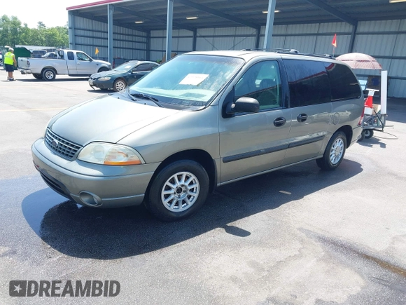 2002 Ford Windstar LX z VIN 2FMZA51482BB91361, wystawiony jako IAAI lot #42228064 z przebiegiem 153 162 mil mil oraz . Historia ofert i sprzedaży dostępna na DreamBid. Obrazek 2.