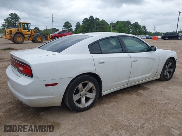 2014 Dodge Charger SE with VIN 2C3CDXBG4EH186881, listed as a IAAI auction lot 41952966 with 206,057 mi miles and . Bid and sale history available at DreamBid. Image 4.