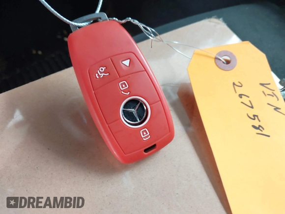 2021 Mercedes-Benz A 220 with VIN W1K3G4EB8MJ267581, listed as a IAAI auction lot 42561173 with 56,608 mi miles and . Bid and sale history available at DreamBid. Image 11.