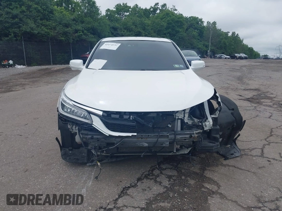 2016 Honda Accord Touring with VIN 1HGCR3F90GA020734, listed as a IAAI auction lot 42474951 with 126,304 mi miles and . Bid and sale history available at DreamBid. Image 13.