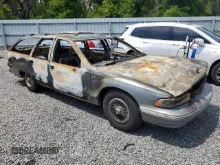1994 Chevrolet Caprice Classic with VIN 1G1BL82P3RR151313, listed as a Copart auction lot 51115925 with 0 mi miles and Non Repairable. Bid and sale history available at carsss.com. Image 4.