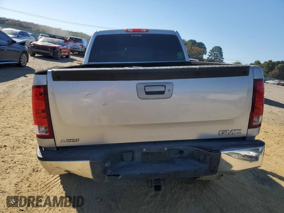 2012 GMC Sierra 1500 with VIN 1GTN1VE09CZ310981, listed as a Copart auction lot 76614634 with 153,911 mi miles and Clean Title. Bid and sale history available at DreamBid. Image 6.