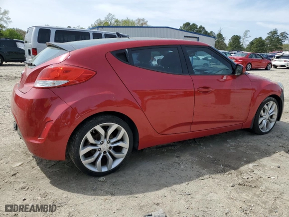 2013 Hyundai Veloster RE:MIX with VIN KMHTC6AD0DU134901, listed as a Copart auction lot 51508985 with 126,565 mi miles and Clean Title. Bid and sale history available at carsss.com. Image 3.
