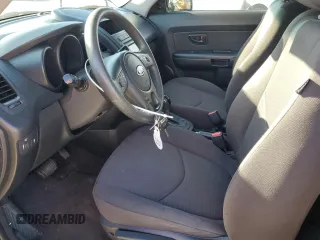 2012 Kia Soul with VIN KNDJT2A50C7745554, listed as a Copart auction lot 52634095 with 156,904 mi miles and Salvage Title. Bid and sale history available at carsss.com. Image 7.