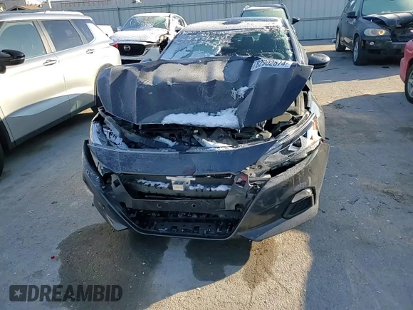 2022 Nissan Altima 2.5 SV with VIN 1N4BL4DV7NN300261, listed as a Copart auction lot 82902674 with 0 mi miles and Salvage Title. Bid and sale history available at carsss.com. Image 10.