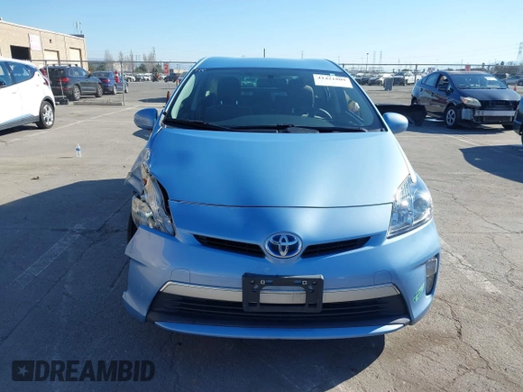 2014 Toyota Prius with VIN JTDKN3DP1E3054710, listed as a IAAI auction lot 41421809 with 113,607 mi miles and . Bid and sale history available at DreamBid. Image 12.