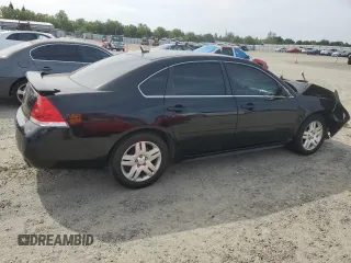2013 Chevrolet Impala LT with VIN 2G1WG5E33D1111361, listed as a Copart auction lot 54895745 with 184,978 mi miles and Clean Title. Bid and sale history available at DreamBid. Image 3.