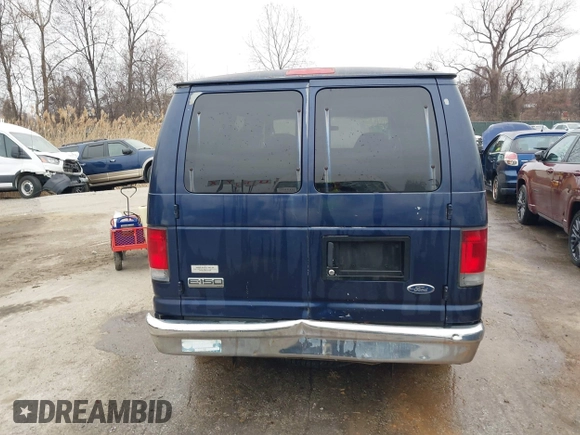 2006 Ford Econoline Passenger XL with VIN 1FMRE11LX6DA52692, listed as a IAAI auction lot 41718305 with 138,736 mi miles and . Bid and sale history available at DreamBid. Image 16.