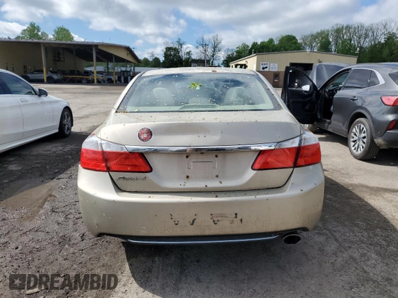 2013 Honda Accord LX z VIN 1HGCR2F30DA089005, wystawiony jako Copart lot #55867955 z przebiegiem 205 258 mil mil oraz Czysty tytuł • Clean title. Historia ofert i sprzedaży dostępna na DreamBid. Obrazek 6.