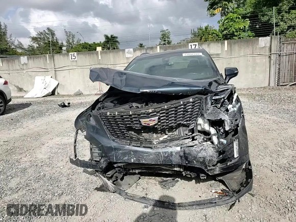 2020 Cadillac XT5 Premium Luxury AWD with VIN 1GYKNDRS2LZ146688, listed as a Copart auction lot 51692705 with 74,689 mi miles and Non Repairable. Bid and sale history available at DreamBid. Image 12.