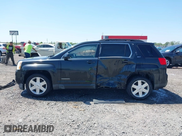 2011 GMC Terrain SLT-1 with VIN 2CTALUEC5B6335937, listed as a IAAI auction lot 41976373 with 198,674 mi miles and . Bid and sale history available at carsss.com. Image 14.