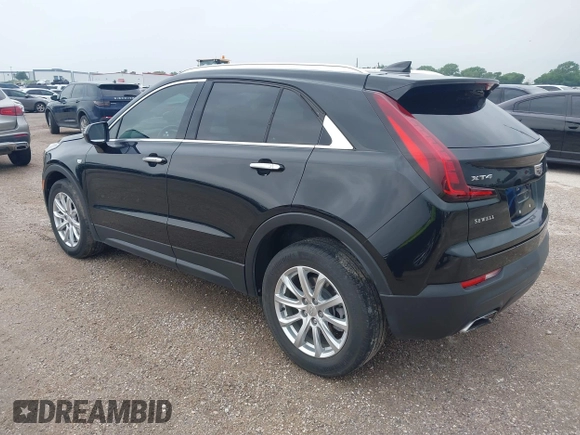 2020 Cadillac XT4 FWD Luxury z VIN 1GYAZAR4XLF146598, wystawiony jako IAAI lot #42211317 z przebiegiem 37 313 mil mil oraz . Historia ofert i sprzedaży dostępna na DreamBid. Obrazek 3.