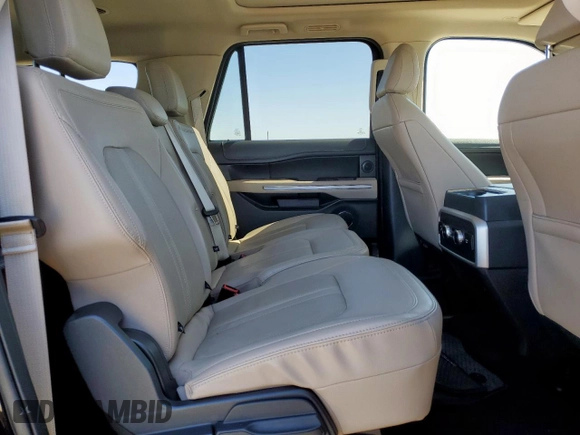 2022 Ford Expedition Max Limited z VIN 1FMJK2AT1NEA42038, wystawiony jako Copart lot #47191395 z przebiegiem 35 573 mil mil oraz Czysty tytuł • Clean title. Historia ofert i sprzedaży dostępna na DreamBid. Obrazek 11.