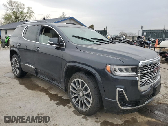 2021 GMC Acadia Denali with VIN 1GKKNPLS7MZ146613, listed as a Copart auction lot 51129175 with Not Provided miles and Clean Title. Bid and sale history available at carsss.com. Image 4.