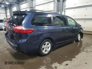 2018 Toyota Sienna LE Auto Access Seat with VIN 5TDKZ3DC5JS903117, listed as a Copart auction lot 46122665 with 83,851 mi miles and Salvage Title. Bid and sale history available at carsss.com. Image 3.