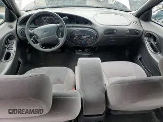 1999 Ford Taurus SE with VIN 1FAFP53U2XA134648, listed as a Copart auction lot 54305325 with 56,794 mi miles and Clean title. Bid and sale history available at DreamBid. Image 8.