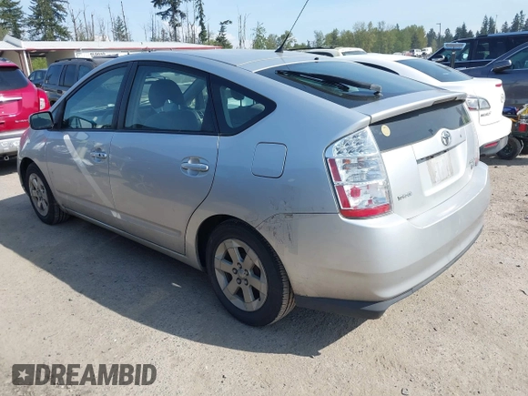 2007 Toyota Prius with VIN JTDKB20U877563011, listed as a IAAI auction lot 42133819 with 194,841 mi miles. Bid and sale history available at carsss.com. Image 3.