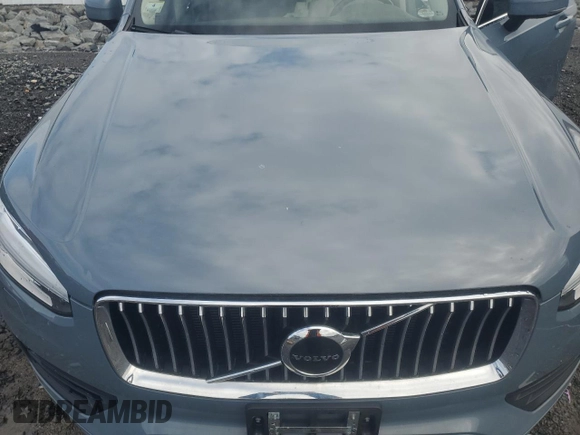 2021 Volvo XC90 Momentum with VIN YV4A221K2M1702621, listed as a Copart auction lot 51053585 with 65,991 mi miles and Salvage Title. Bid and sale history available at DreamBid. Image 11.