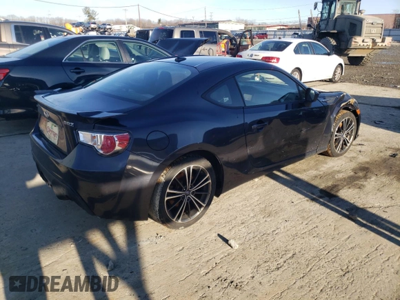2014 Subaru BRZ Limited with VIN JF1ZCAC1XE9603135, listed as a Copart auction lot 45415835 with 146,833 mi miles and Salvage Title. Bid and sale history available at carsss.com. Image 3.