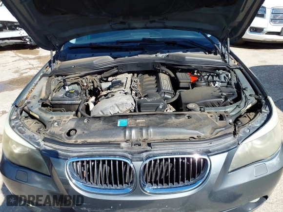 2006 BMW 5 Series 530i with VIN WBANE73516CM43799, listed as a IAAI auction lot 42091976 with 175,980 mi miles and . Bid and sale history available at carsss.com. Image 10.