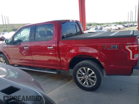 2017 Ford F-150 XL with VIN 1FTEW1EG8HKE07032, listed as a IAAI auction lot 41581560 with 71,688 mi miles. Bid and sale history available at carsss.com. Image 14.