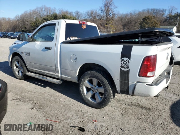 2013 Ram 1500 Express z VIN 3C6JR7AT7DG511709, wystawiony jako Copart lot #88327905 z przebiegiem 150 938 mil mil oraz Szkoda całkowita • Salvage title. Historia ofert i sprzedaży dostępna na DreamBid. Obrazek 2.