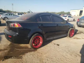 2017 Mitsubishi Lancer ES with VIN JA32U2FUXHU011819, listed as a Copart auction lot 73188964 with Not Provided miles and Clean Title. Bid and sale history available at carsss.com. Image 3.