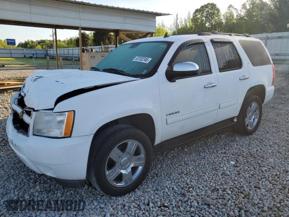 2012 Chevrolet Tahoe LT with VIN 1GNSCBE06CR146950, listed as a Copart auction lot 53702245 with 292,129 mi miles and Salvage title. Bid and sale history available at DreamBid. Image 1.
