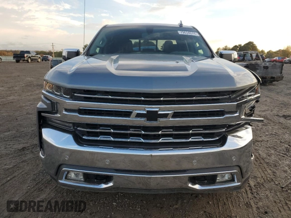 2020 Chevrolet Silverado 1500 LTZ with VIN 3GCUYGED9LG410505, listed as a Copart auction lot 79634674 with 90,569 mi miles and Clean Title. Bid and sale history available at DreamBid. Image 5.