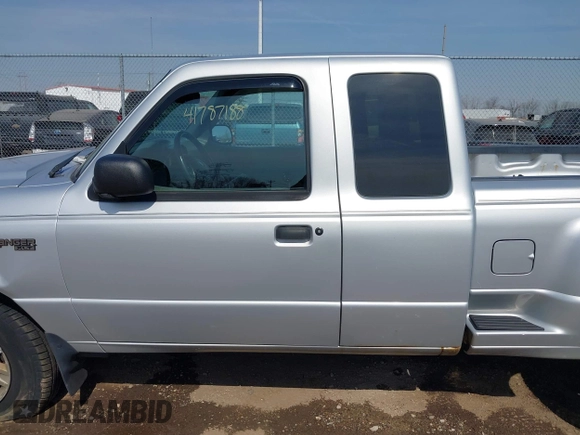2002 Ford Ranger XL Fleet with VIN 1FTZR45E12PB64098, listed as a IAAI auction lot 41787188 with 151,053 mi miles. Bid and sale history available at carsss.com. Image 15.