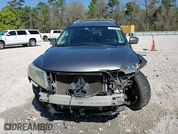 2016 Nissan Pathfinder Platinum с VIN 5N1AR2MN0GC610271, выставлен на аукционе Copart как лот 48664605 с пробегом 184 693 миль миль и Списание • Salvage title. История ставок и продаж доступна на DreamBid. Изображение 15.