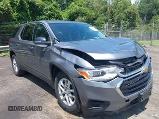 2021 Chevrolet Traverse LS with VIN 1GNERFKWXMJ213433, listed as a IAAI auction lot 42526359 with 74,209 mi miles and . Bid and sale history available at DreamBid. Image 1.