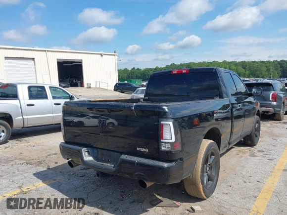 2014 Ram 1500 Express with VIN 1C6RR6FT9ES198064, listed as a IAAI auction lot 42473916 with 180,137 mi miles and . Bid and sale history available at DreamBid. Image 4.