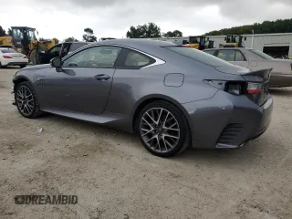 2017 Lexus RC 350 with VIN JTHSE5BC1H5008409, listed as a Copart auction lot 71920324 with 83,379 mi miles and Salvage title. Bid and sale history available at DreamBid. Image 2.