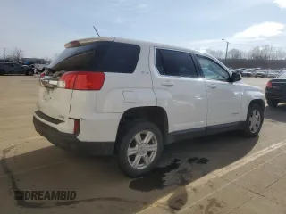 2016 GMC Terrain SLE with VIN 2GKFLSEK0G6155306, listed as a Copart auction lot 47480965 with 154,915 mi miles and Salvage Title. Bid and sale history available at DreamBid. Image 3.