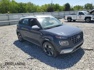 2024 Hyundai Venue Limited z VIN KMHRC8A35RU330921, wystawiony jako Copart lot #53436585 z przebiegiem 15 330 mil mil oraz Szkoda całkowita • Salvage title. Historia ofert i sprzedaży dostępna na DreamBid. Obrazek 4.