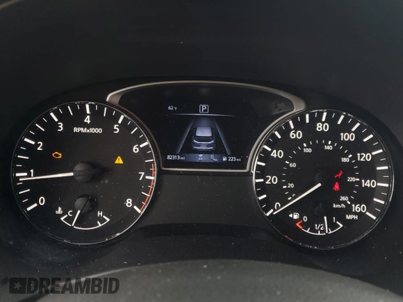 2020 Nissan Pathfinder SV with VIN 5N1DR2BN7LC602470, listed as a Copart auction lot 46803775 with 82,313 mi miles and Salvage Title. Bid and sale history available at carsss.com. Image 9.
