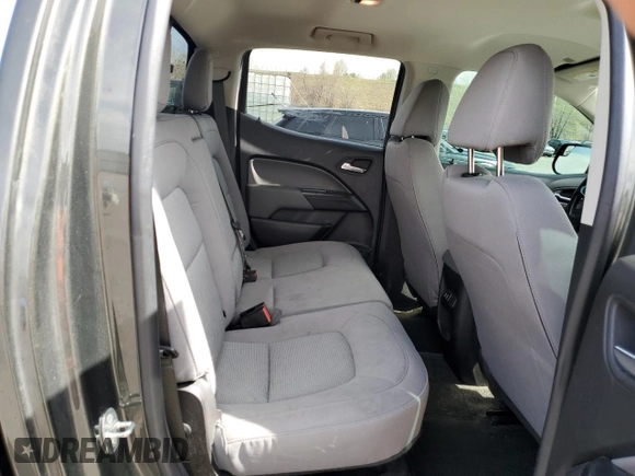 2018 Chevrolet Colorado 4WD LT with VIN 1GCGTCEN4J1178176, listed as a Copart auction lot 53066465 with 93,543 mi miles and Salvage title. Bid and sale history available at DreamBid. Image 10.